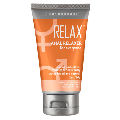 Doc Johnson Relax 2 oz Anal Relaxer - Image 2