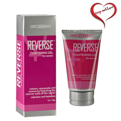 Doc Johnson 2 oz. Reverse Vaginal Tightening Cream For Women