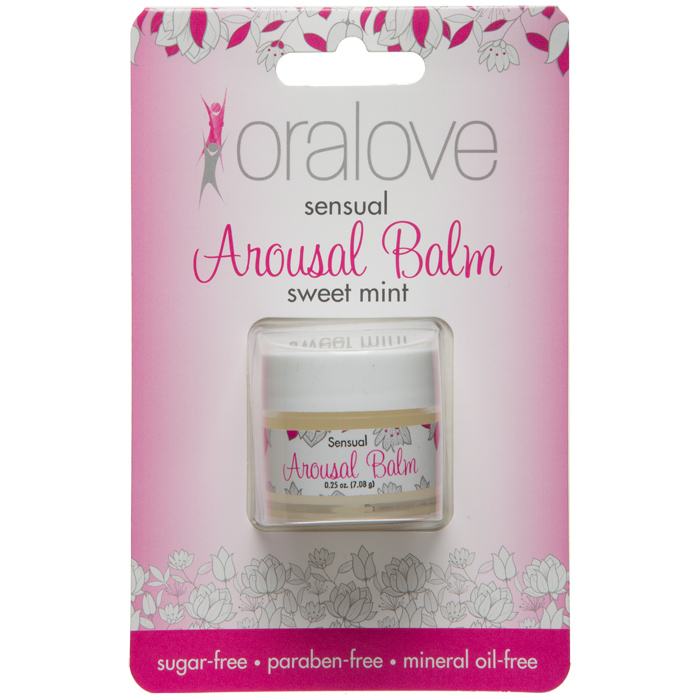 Doc Johnson Oralove Arousal Balm .25 oz Sweet Mint