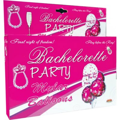 Hott Products Bachelorette Party Mylar Balloons