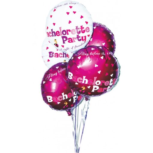 Hott Products Bachelorette Party Mylar Balloons - Image 2