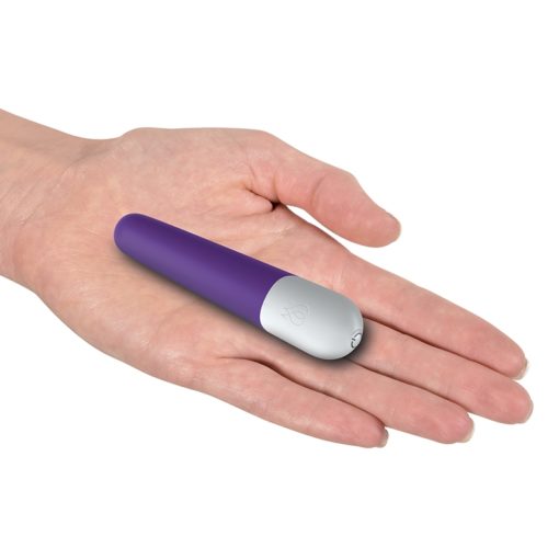 Jimmy Jane Rechargeable Pocket Vibrator -  Purple - Image 3