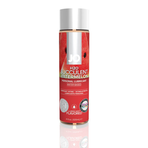 System JO JO Flavored Lubricant 4 oz Watermelon