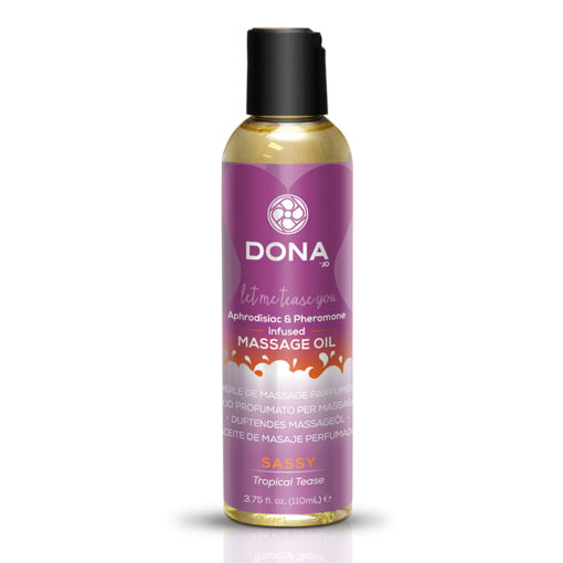 System JO Dona Massage Oil 3.75 oz Tropical Tease