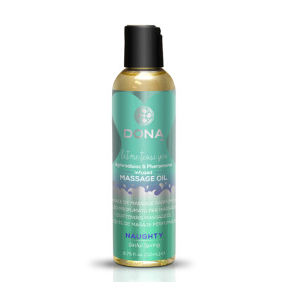 System JO Dona Massage Oil 3.75 oz Sinful Spring