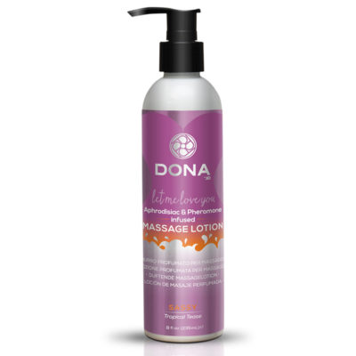 System JO Dona Massage Lotion 8 oz Tropical Tease