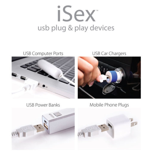 Pipedream Products iSex USB Slim Bullet - Image 4