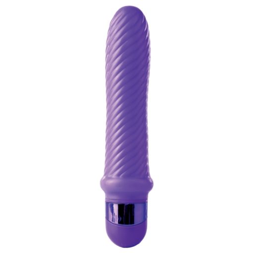 Classix Grape Swirl Massager Purple - Image 2