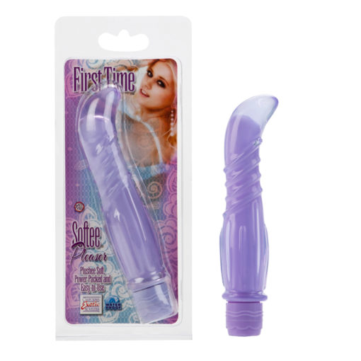 California Exotics First Time Softee Pleaser  - Purple