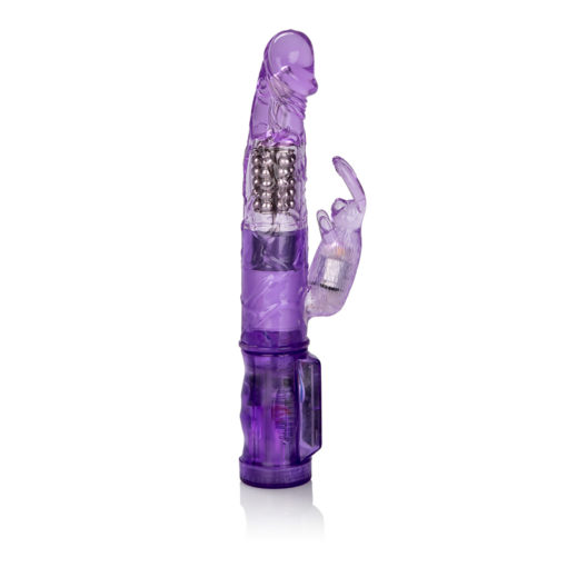 California Exoitics Petite Jack Rabbit® - Purple - Image 2