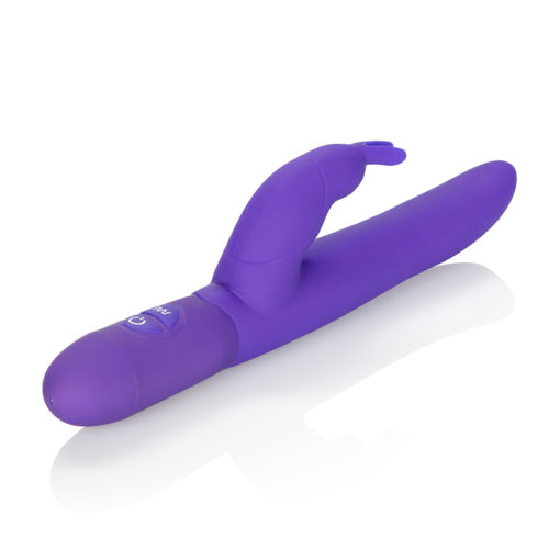 California Exotics Posh® 10-Function Silicone Bounding Bunny -  Purple - Image 3
