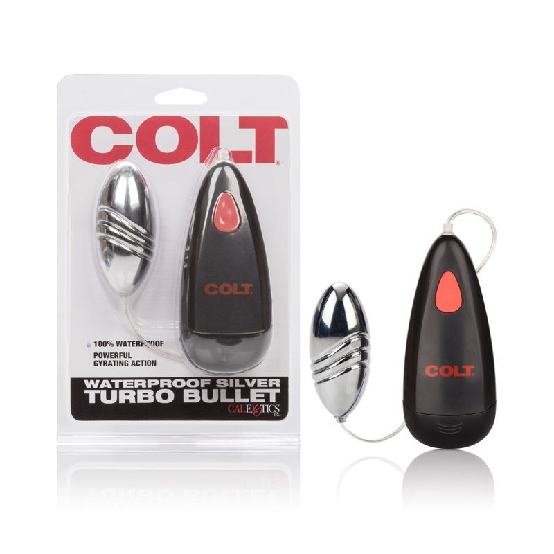 California Exotics COLT® Waterproof Turbo Bullet