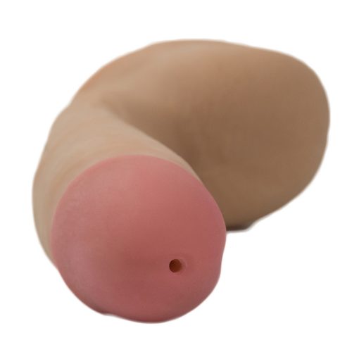 Topco Sales 6.5” Squirtz Cyberskin Squirting Dildo - Image 4