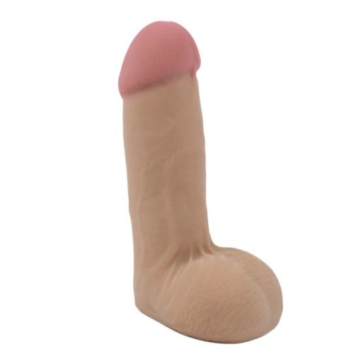 Topco Sales 7.5” Squirtz Cyberskin Squirting Dildo - Image 2