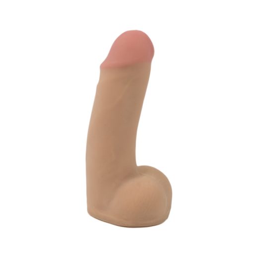 Topco Sales 6.5” Squirtz Cyberskin Squirting Dildo - Image 2