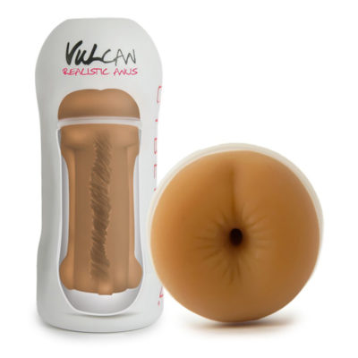Cyberskin Vulcan Realistic Anus Mocha