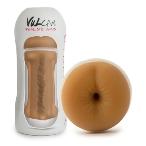 Cyberskin Vulcan Realistic Anus Mocha
