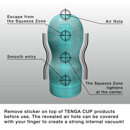 Tenga Original Vacuum Cup Ultra Size - Image 2