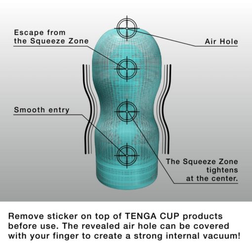 Tenga Original Vacuum Cup Cool Edition - Image 3