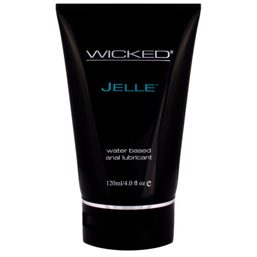 Wicked Sensual Care 4 oz Jelle Anal Lube