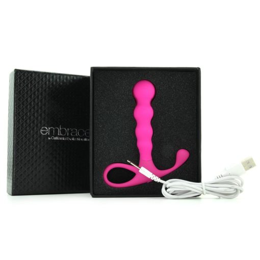 CalExotics - Embrace Beaded Probe in Pink