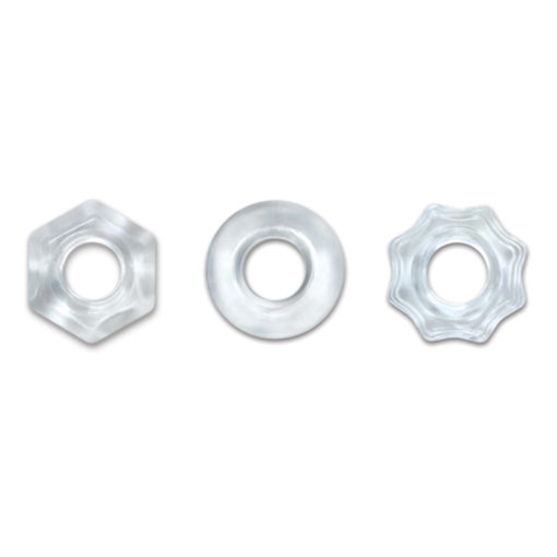 NS Novelties Renegade Chubbies Clear - Image 2