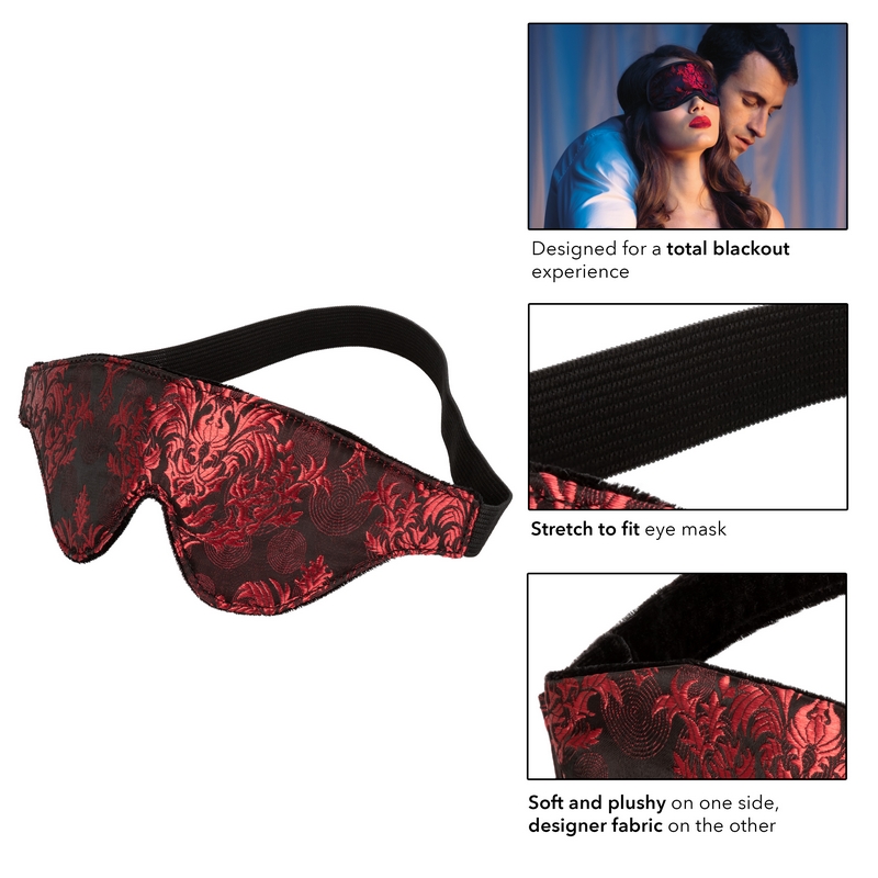 Scandal Blackout Eye Mask - Image 3