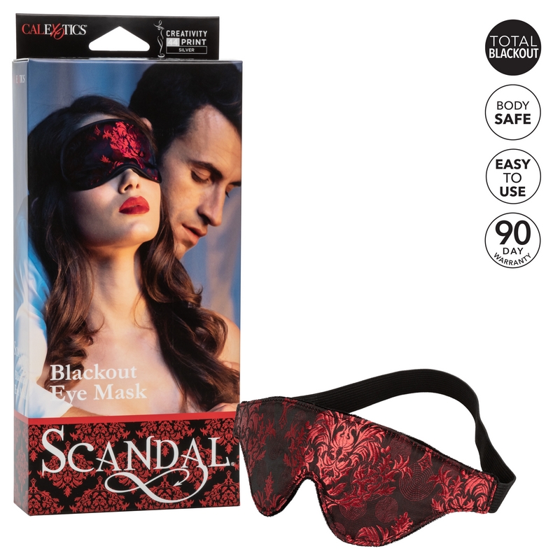 Scandal Blackout Eye Mask - Image 4