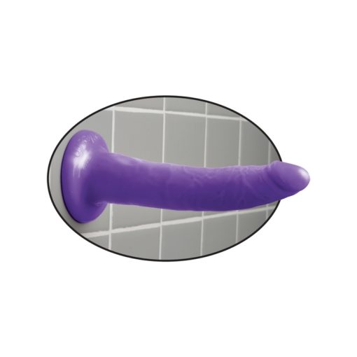 Pipedream Products -  Dillio 7" Slim Purple - Image 3