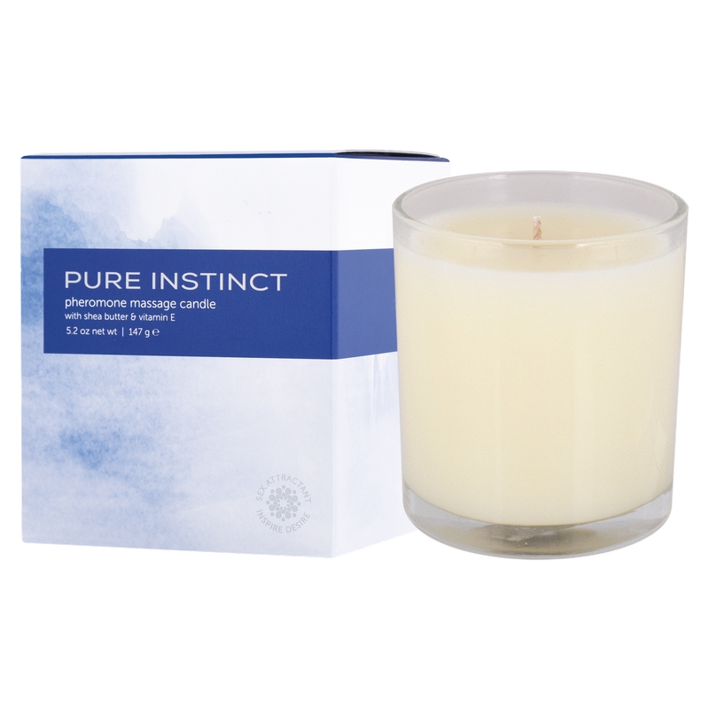 Jelique Products 5.2 oz Pure Instinct Massage Candle True Blue