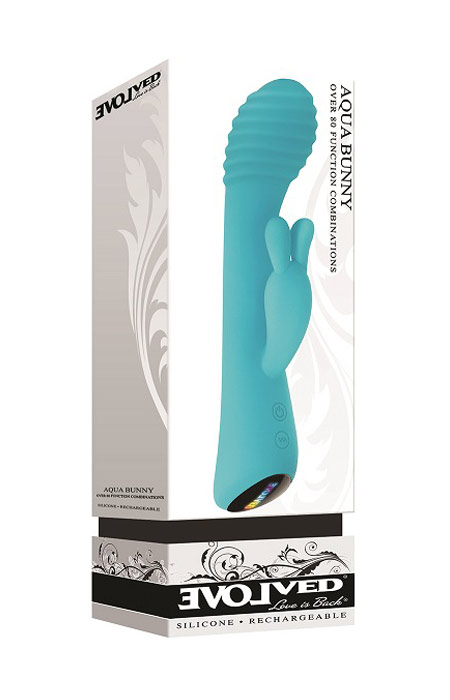 Aqua Bunny Vibe - Evolved - Image 2