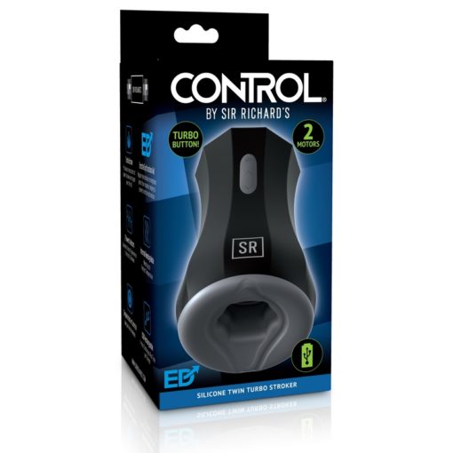 Sir Richard’s Control Silicone Twin Turbo Stroker