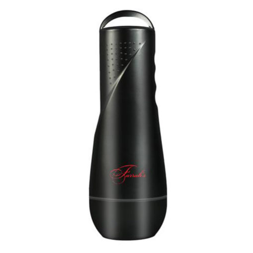 Topco Sales Farraha’s Deluxe Vibrating Cyberskin Stroker - Image 3