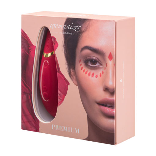 Womanizer Premium Red/Gold - Image 2