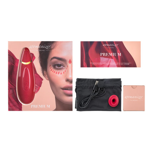 Womanizer Premium Red/Gold - Image 7