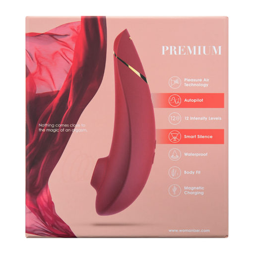 Womanizer Premium Red/Gold - Image 8