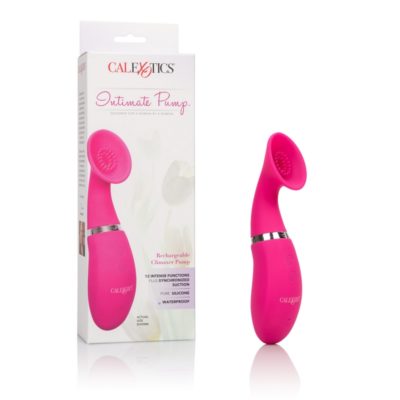 California Exotics Intimate Pump™ Rechargeable Climaxer Pump