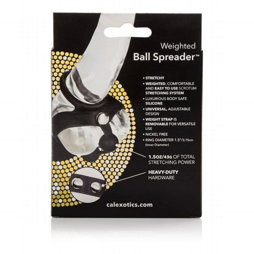 California Exotics Tri-Snap Weighted Ball Spreader - Image 3