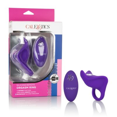 California Exotics Silicone Remote Orgasm Ring