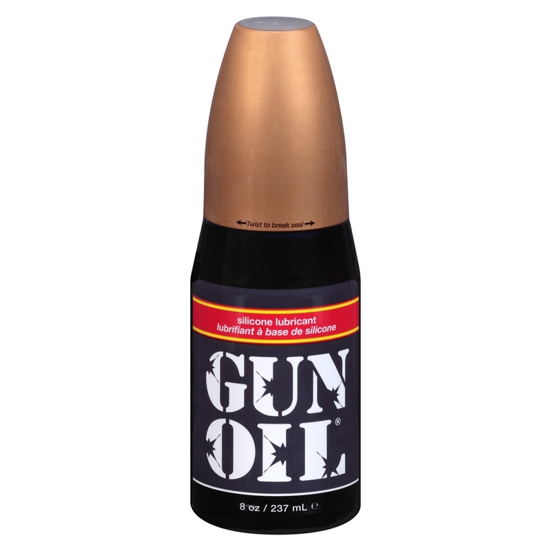 Empowered Products 8 oz. Gun Oil Silicone Lube