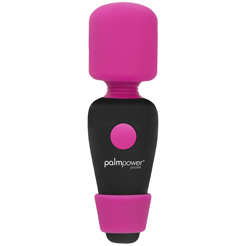 BMS Factory Palm Power Pocket Massager - Pink - Image 3