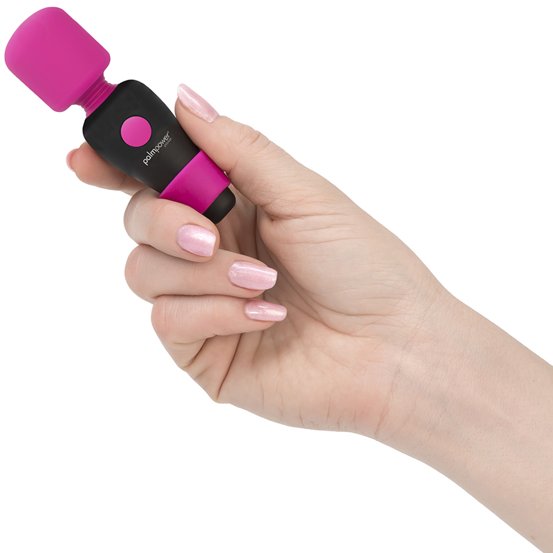 BMS Factory Palm Power Pocket Massager - Pink - Image 4