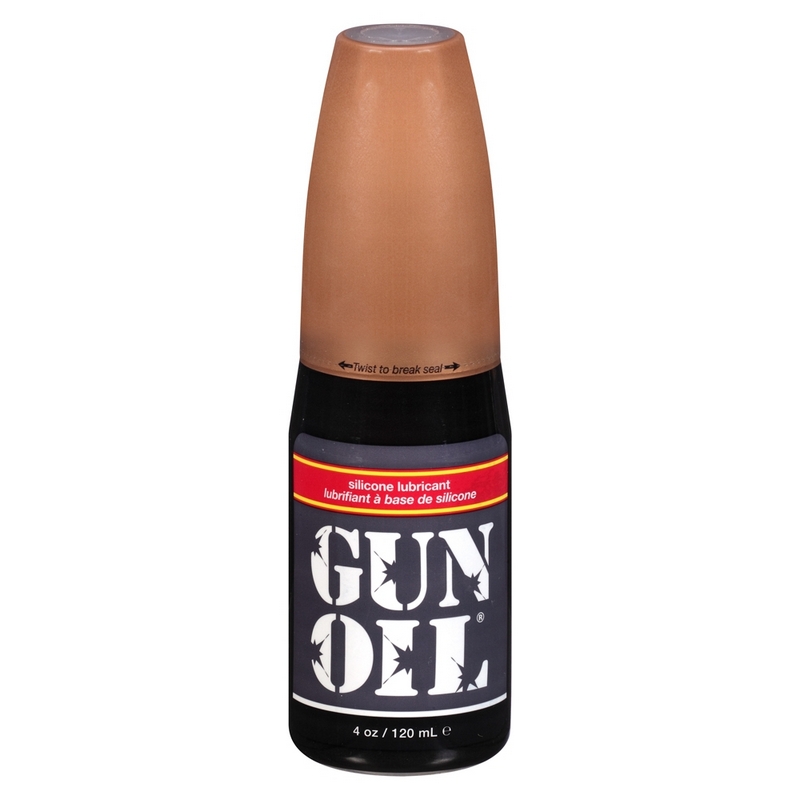 Empowered Products 4 oz. Gun Oil Silicone Lube