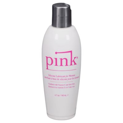 Empowered Products 4.7 oz. Pink Silicone Lube