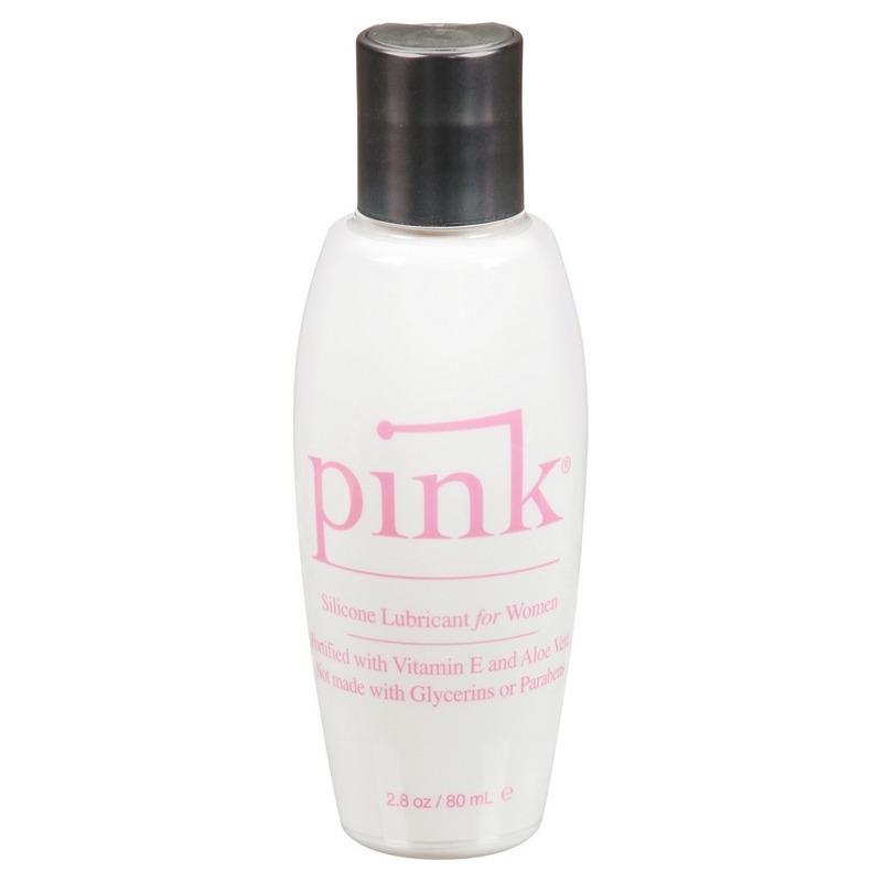 2.8 oz. Pink Silicone Lube