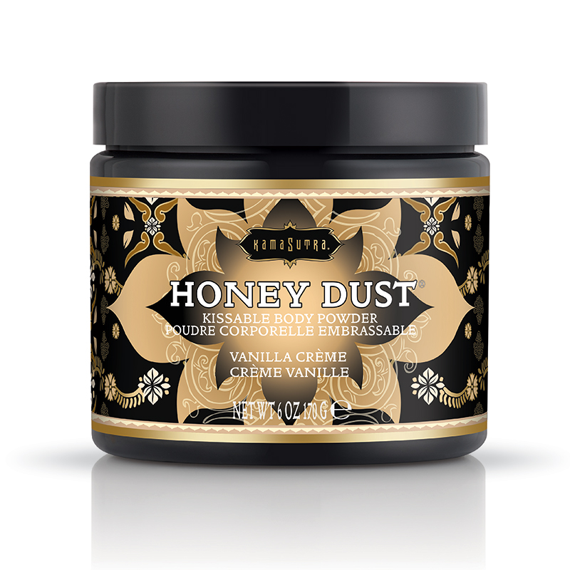 Kama Sutra Honey Dust 6 oz Vanilla Crème
