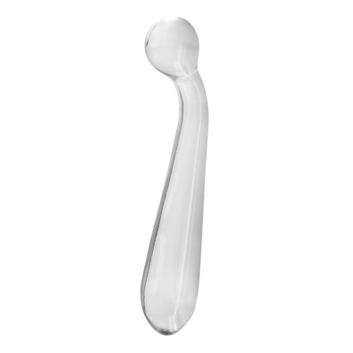 NS Novelties Crystal Pleasure G-Spot Wand Clear - Image 2