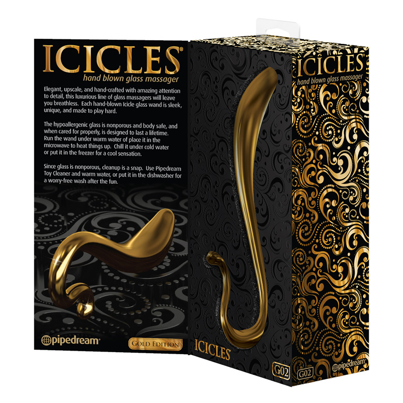 Pipedream Products Icicles Gold Edition G02 - Image 2