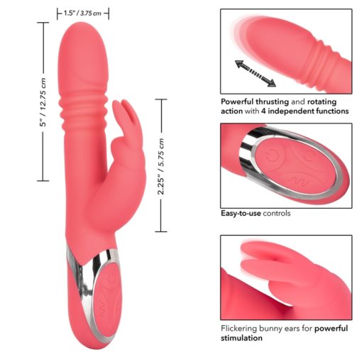 California Exotics Enchanted Exciter -  Orange - Image 3