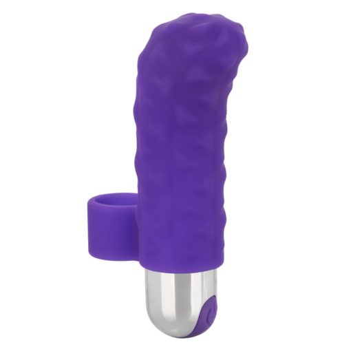 California Exotics Intimate Play Rechareable Finger Teaser  - Purple - Image 2